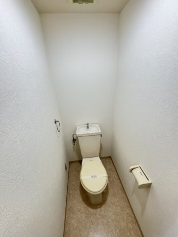 ドミソレイユのトイレ
