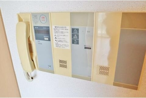 ルミエール綱島2号館のセキュリティ