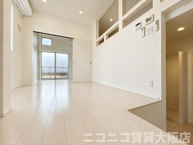 ハーモニーテラス小路町の居間・リビング|同タイプイメージ写真のため現況を優先いたします。