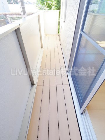 コンフォート東小金井のバルコニー|※同仕様写真