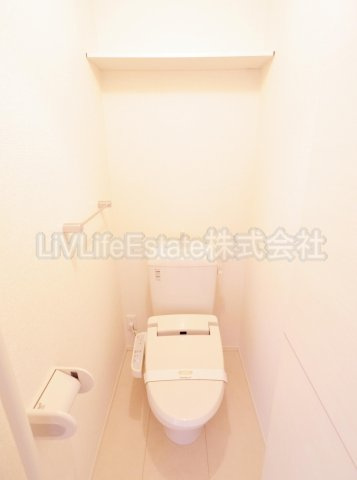 コンフォート東小金井のトイレ|※同仕様写真
