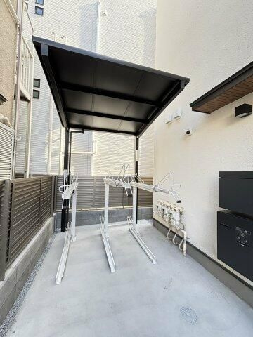 Ｔｅｒｒａｚａ　Ｍｉｓｈｕｋｕの駐車場|駐車場があります