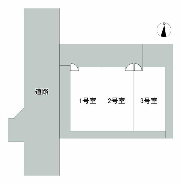 Ｔｅｒｒａｚａ　Ｍｉｓｈｕｋｕの区画図