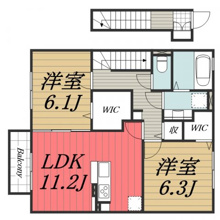 【間取り】 | メゾン ブリーゼ