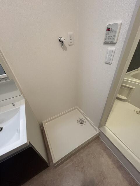 クレセール南青山の洗面所