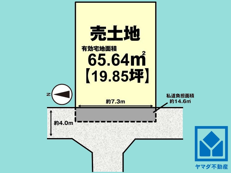 伏見区納所星柳の土地図