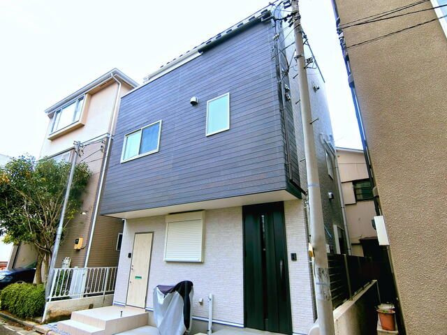 世田谷区等々力５丁目のテラスの外観|落ち着いた雰囲気の外観です