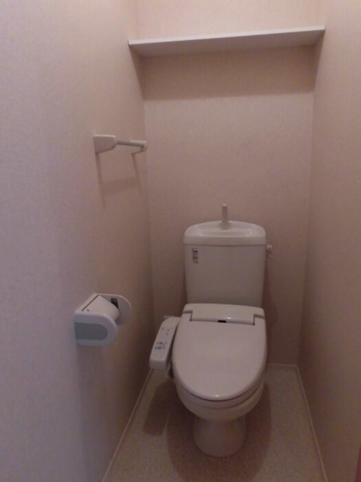 モンテカスカーダ B棟のトイレ|トイレです