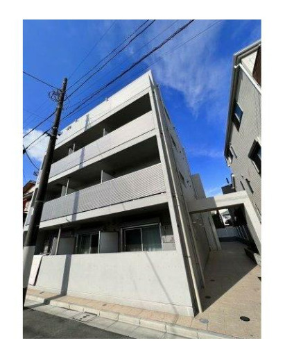 【外観】 | TKハウゼ矢口渡 | 外観は落ち着いています　・ネット使用料無料
