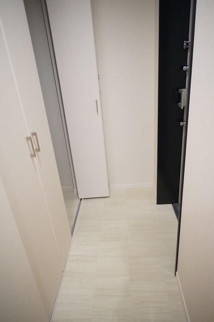 シエルテラスの玄関|明るい玄関です
