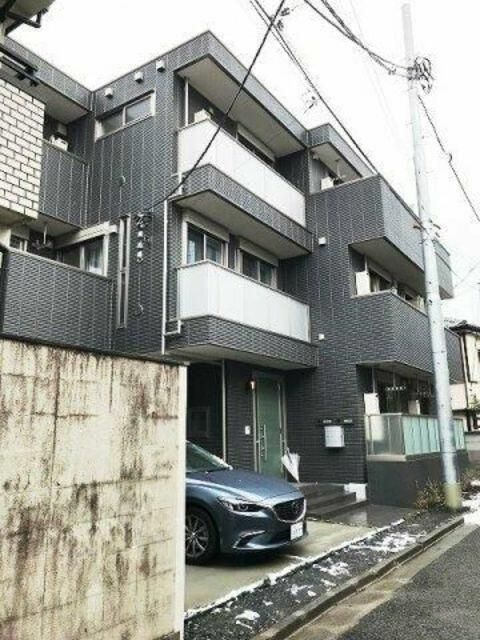 シエルテラスの外観|落ち着いた雰囲気の外観です