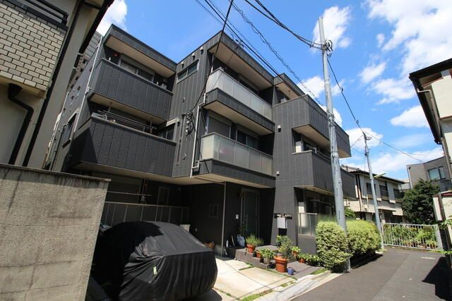 シエルテラスの外観|おしゃれな外観です