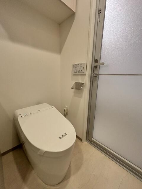 ＭＩＮＡＭＩＡＺＡＢＵ　ＮＯＲＴＨ(ミナミアザブ　ノース)のトイレ