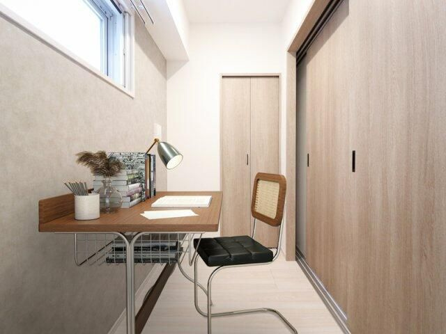 ＧｒａｎＤｕｏ三軒茶屋１１の寝室|寝室です