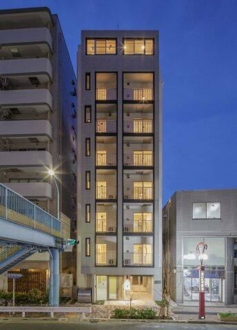 ＧｒａｎＤｕｏ三軒茶屋１１の外観|建物外観を気になさる方へ、見た目の良い物件です