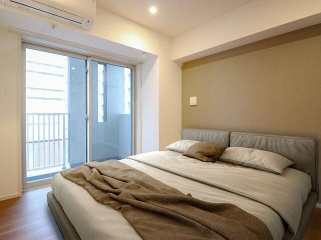 ＧｒａｎＤｕｏ三軒茶屋１１の寝室|使い勝手のいい寝室です