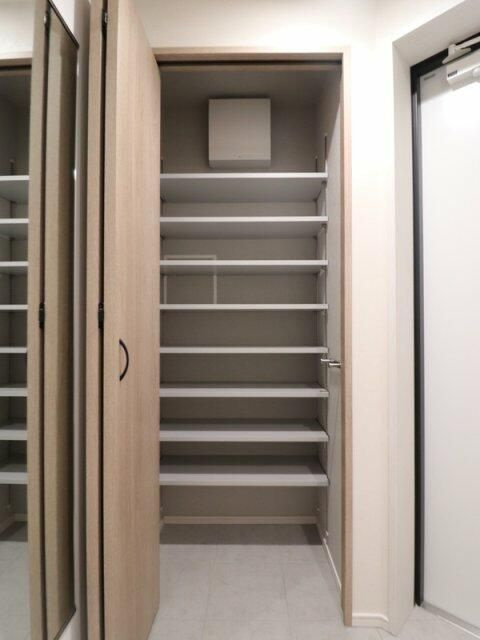 ＧｒａｎＤｕｏ三軒茶屋１１の収納|ちょっとした収納スペースも充実しています