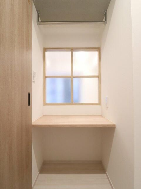 ＧｒａｎＤｕｏ三軒茶屋１１の収納|大きなスペースがあり、収納には困りません