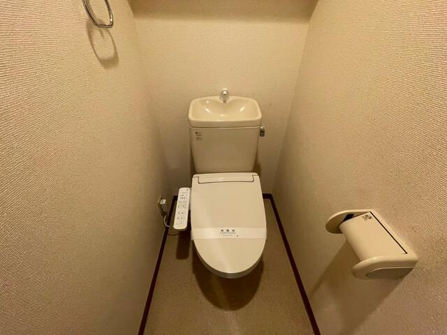 Ｔ＆Ｇ四谷マンションのトイレ