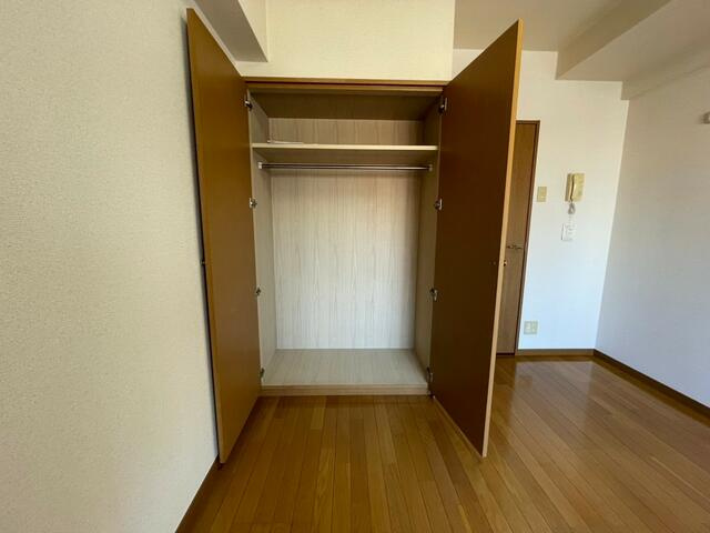 Ｔ＆Ｇ四谷マンションの収納