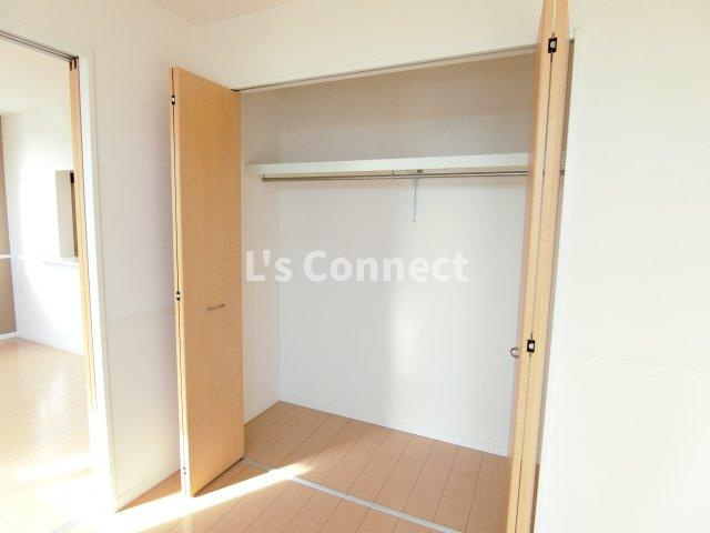 【収納】 | プランドール　K | クローゼットでお荷物もすっきり収納。