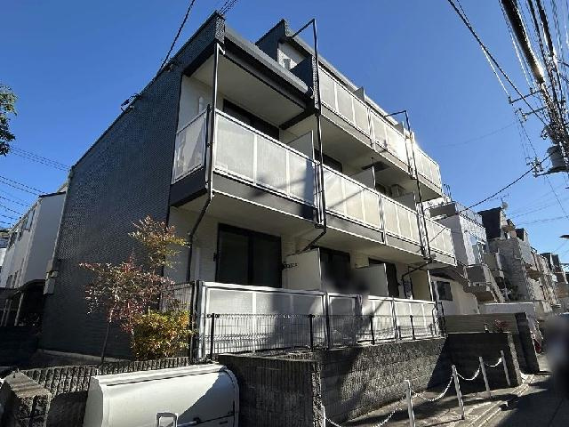 レオパレスソレイユ　Ｋの外観