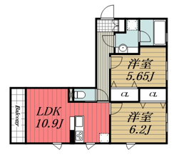 【間取り】 | AMR15