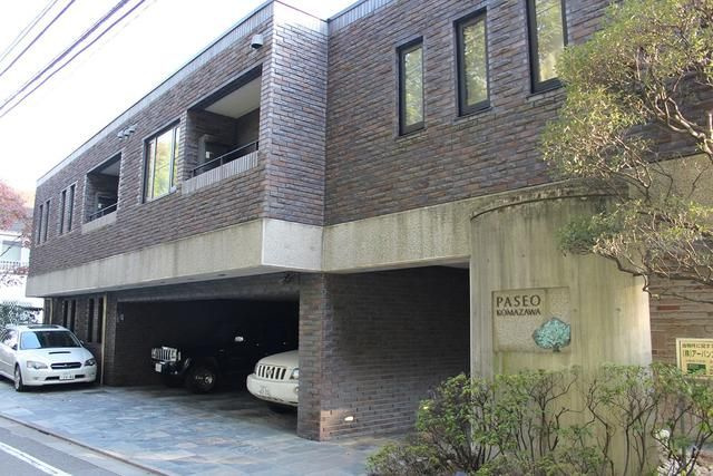 パセーオ駒沢の外観|建物外観を気になさる方へ、見た目の良い物件です