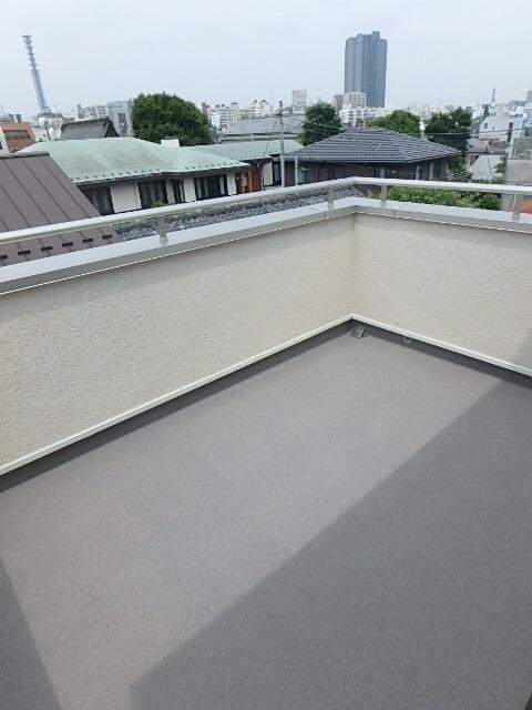 ラヴィサントゥ信濃町(ラヴィサントゥシナノマチ)のシャワールーム