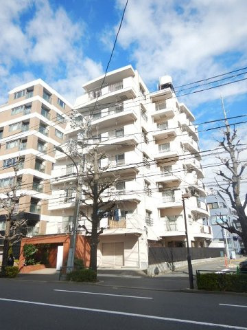 リレント白山の外観