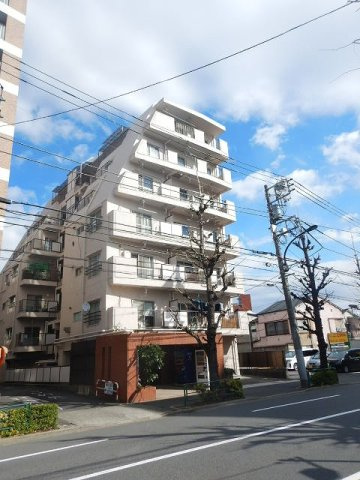 リレント白山の外観