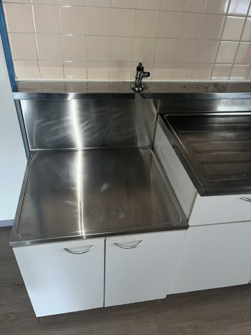 リレント白山のキッチン