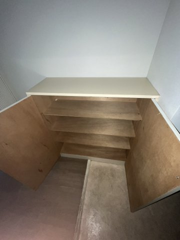 リレント白山の収納