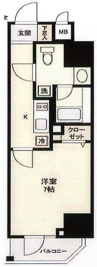 ステージグランデ文京白山の間取り