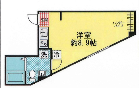I-RESIDENCEの間取り