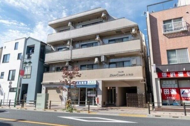 Zion Court 上池台の画像