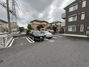 【駐車場】 | フォルテューヌ　E