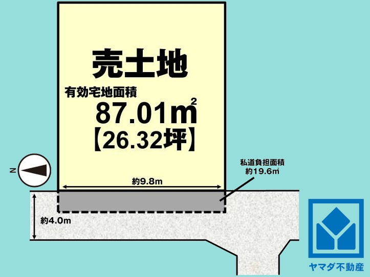 伏見区納所星柳の土地図