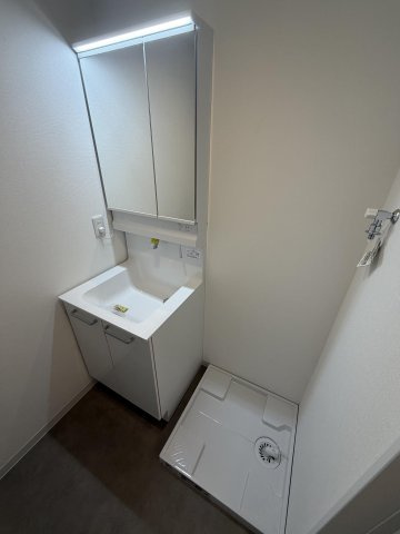 SunMark平尾駅前の洗面所