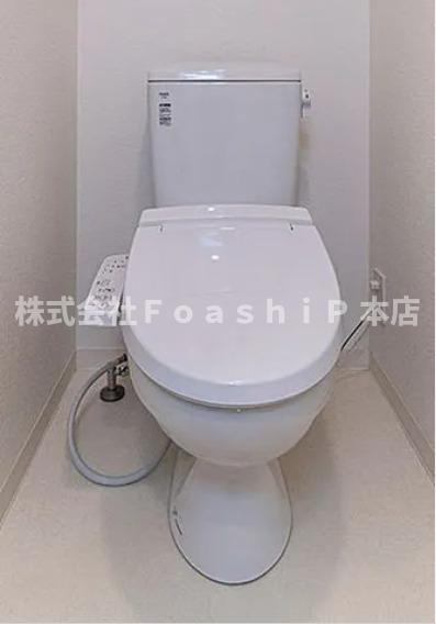 COCOCUBE江古田Southのトイレ