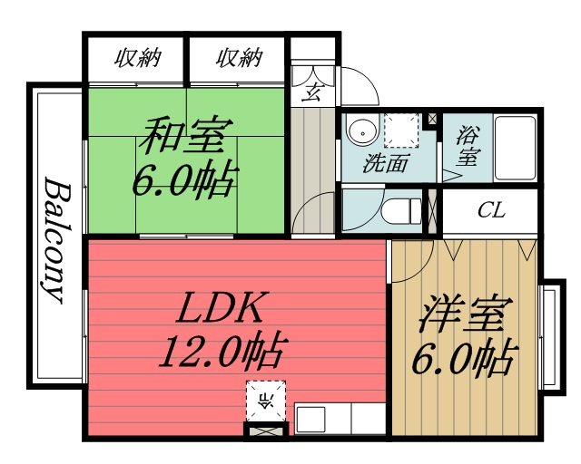 【間取り】