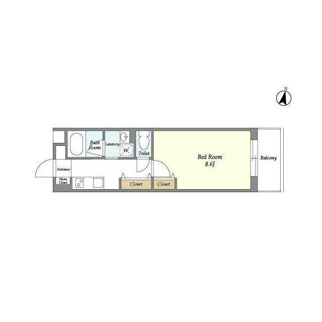 ＣＯＲＶＡＬ三軒茶屋の間取り