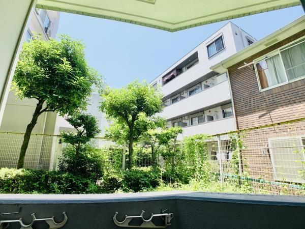 大井町タウンハウスの展望