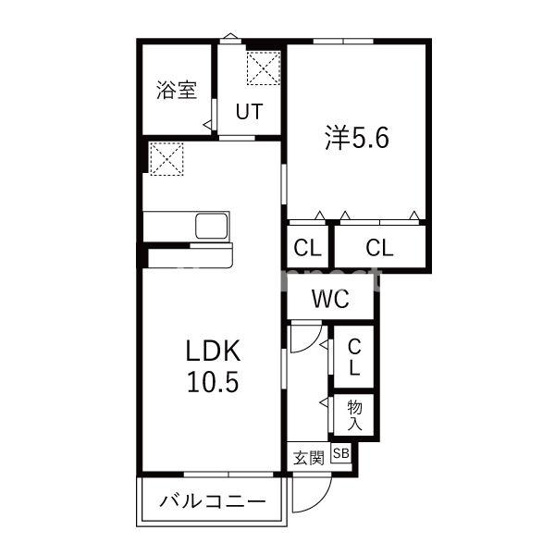【間取り】 | Ｂｅ　ｆｉｎｅ新利府