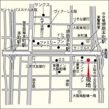 プライムアーバン堺筋本町の間取り