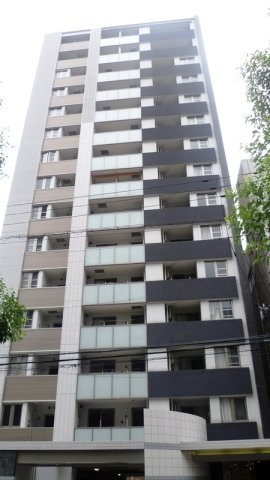 プライムアーバン堺筋本町の外観