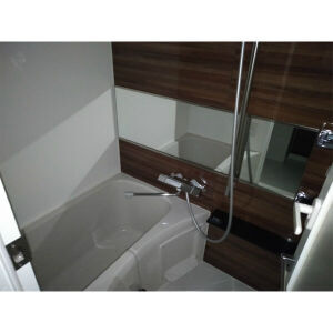TAT LYON TIMBER TOWNの浴室