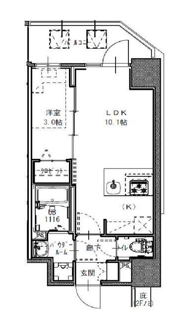 S-RESIDENCE福島玉川Uno