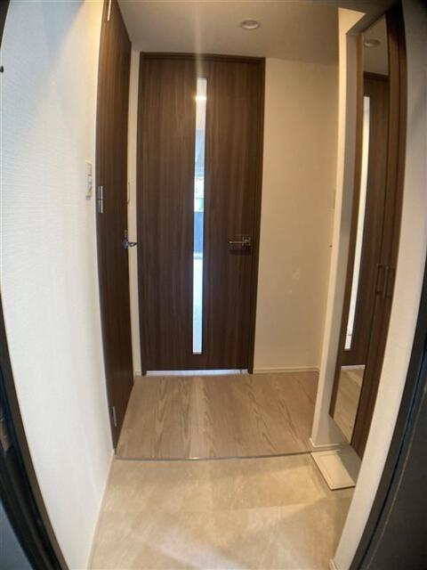 S-RESIDENCE福島玉川Unoの玄関