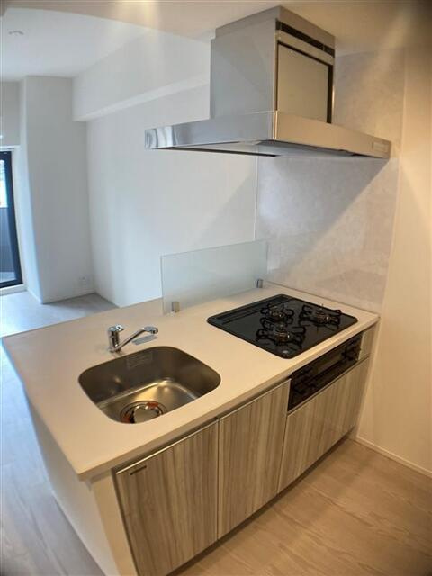 S-RESIDENCE福島玉川Unoのキッチン